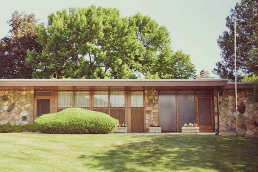 Salt Lake City Mid-Century Modern Homes - St Mary's