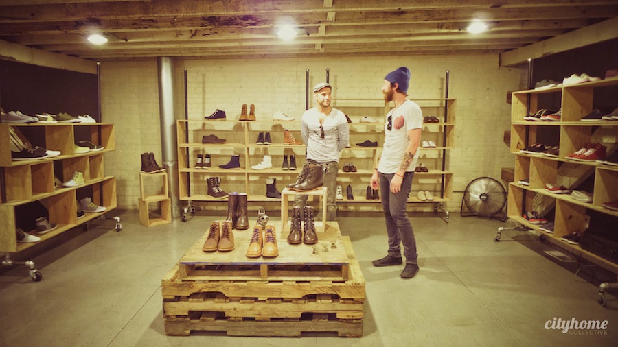 Salt Lake Local Business | Zuriick Shoes | Clothing Design