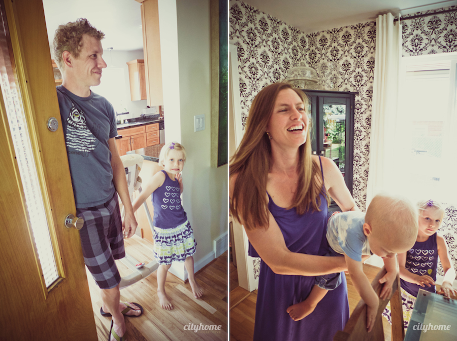 Salt Lake City Lifestyle Shoot | Home for Sale | Federal Heights