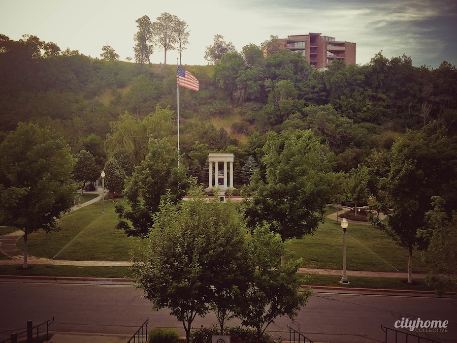 State Capitol Meditation Morning