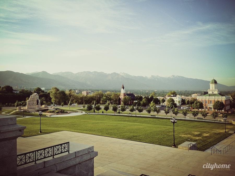 State Capitol Meditation Morning