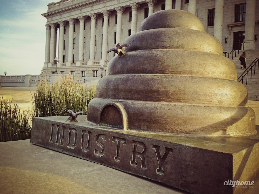 State Capitol Meditation Morning