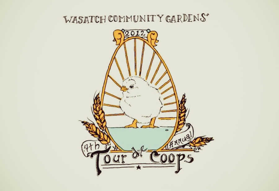 Salt Lake City Culture 7th Annual Tour de Coop Wasatch Gardens