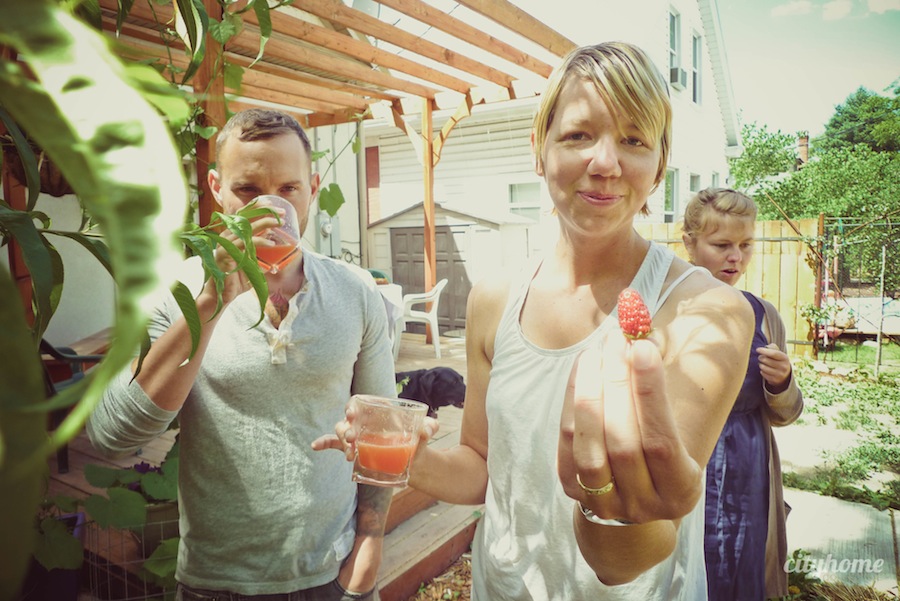 Wasatch Community Gardens | cityhome Clients Brit and Jimmy