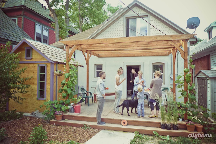 Wasatch Community Gardens | cityhome Clients Brit and Jimmy