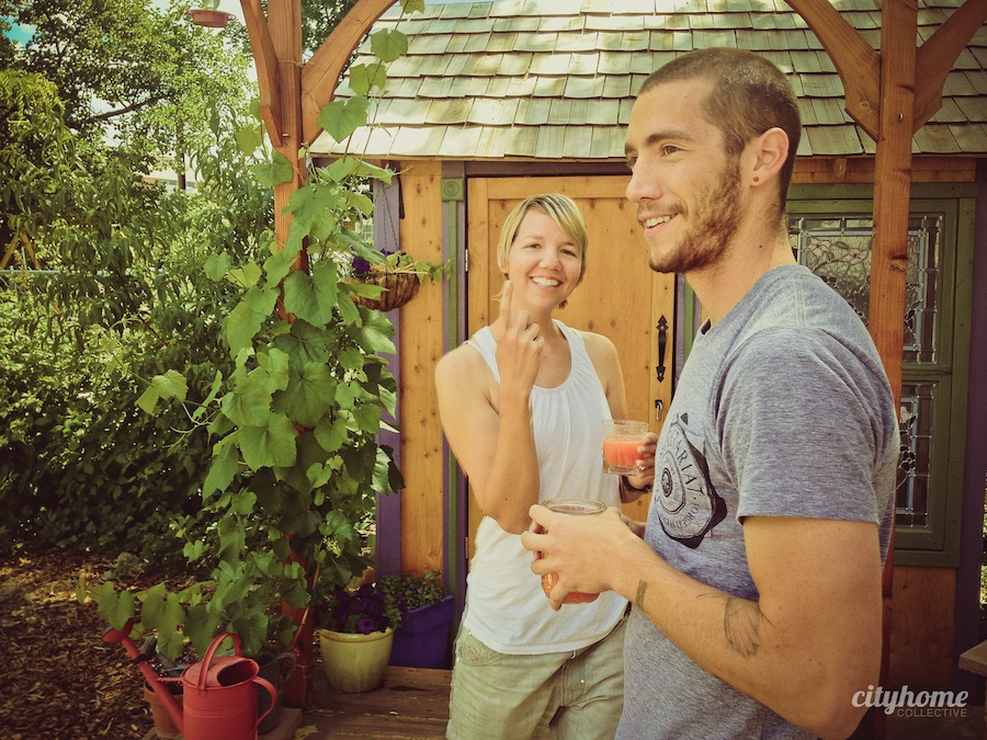 Wasatch Community Gardens | cityhome Clients Brit and Jimmy