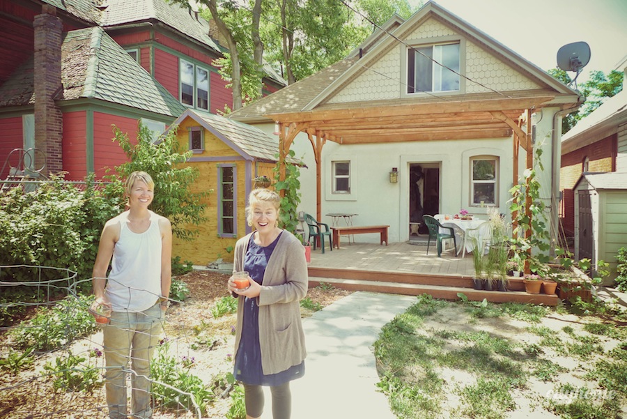 Wasatch Community Gardens | cityhome Clients Brit and Jimmy