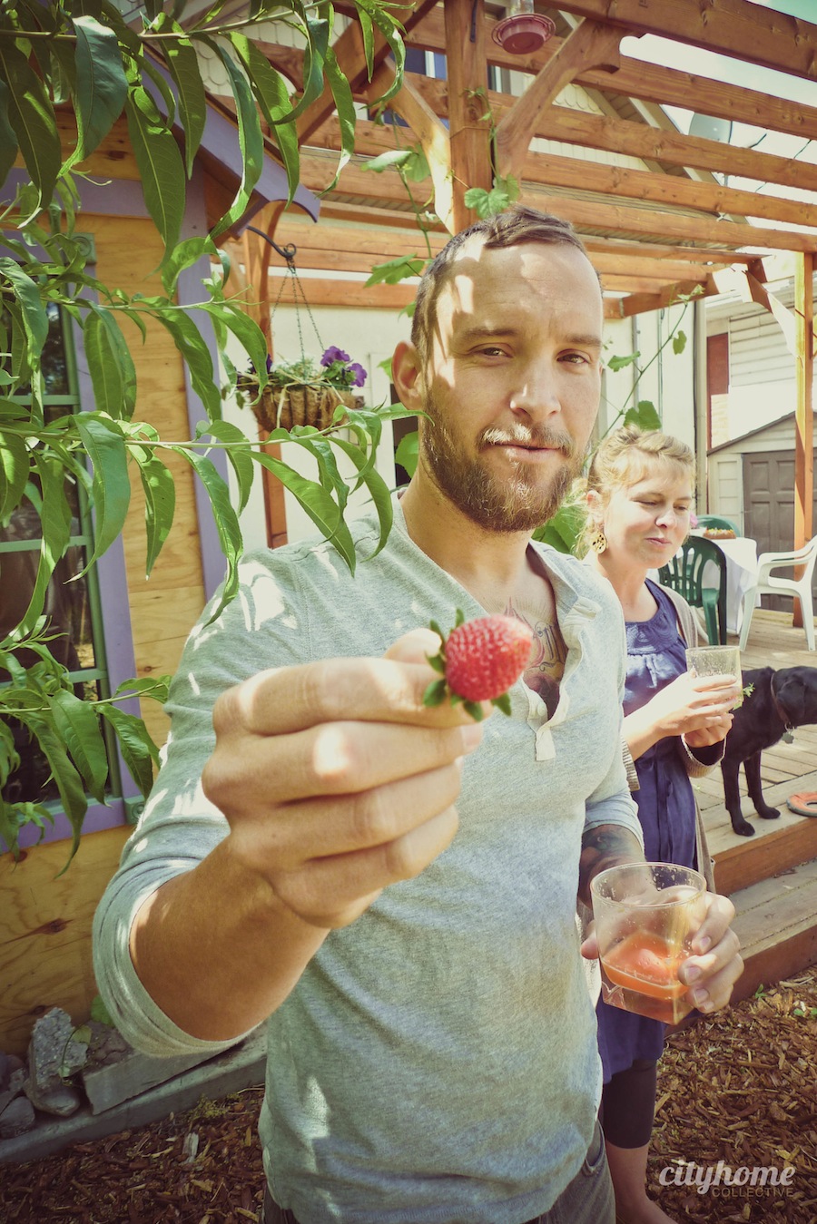 Wasatch Community Gardens | cityhome Clients Brit and Jimmy