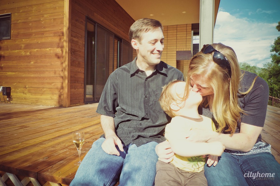 cityhomeCOLLECTIVE Clients Mr & Mrs House