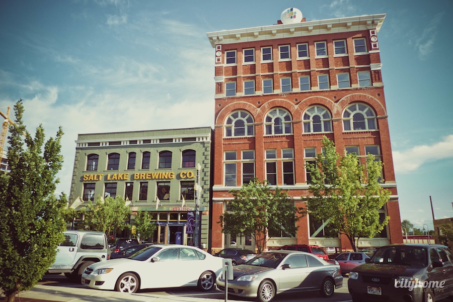 Salt Lake City Condo For Sale | The Broadway Lofts #406 | Real Estate