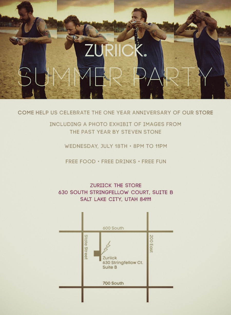 Salt Lake City Culture | The Zuriick Lauch Party | Downtown-1