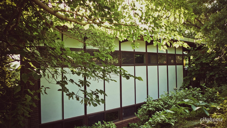 Salt Lake City Mid-Century Modern Homes | 2122 S Scenic Dr