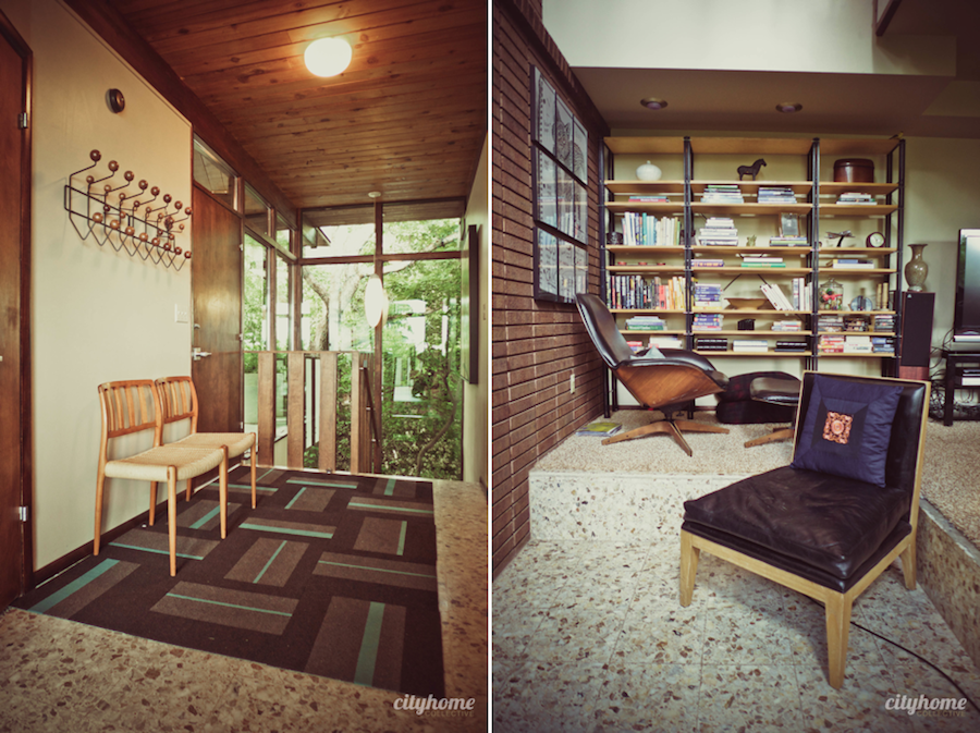 Salt Lake City Mid-Century Modern Homes | 2122 S Scenic Dr