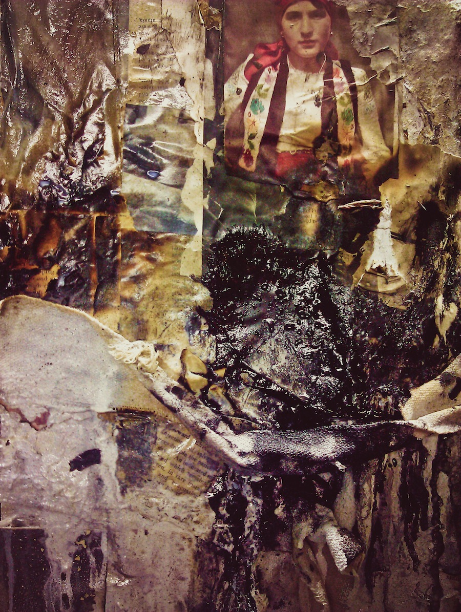 Mark Seely at the Art Walk-2