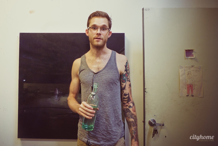 Salt Lake City Local Artist | Justin Nelson'Carruth-1