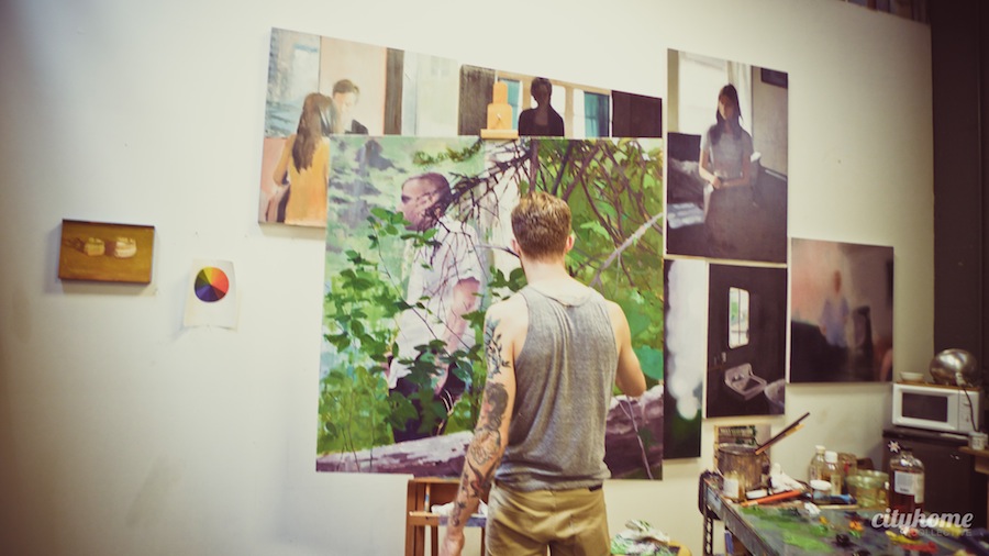 Salt Lake City Local Artist | Justin Nelson'Carruth-25