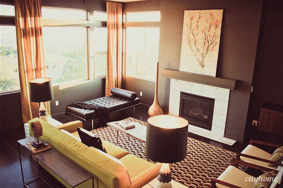 Salt Lake City Interior Design Staging Columbus Court