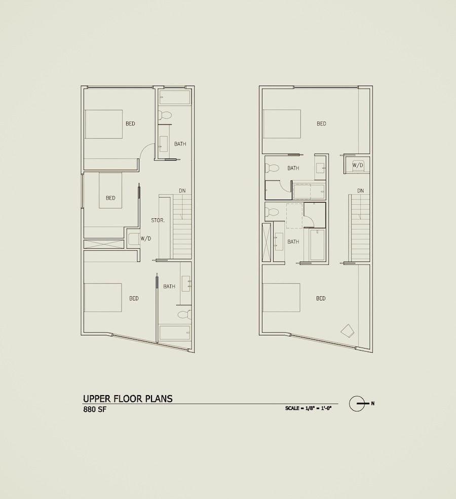 Salt Lake City Modern Townhouses | 24 and 9 | Real Estate-11