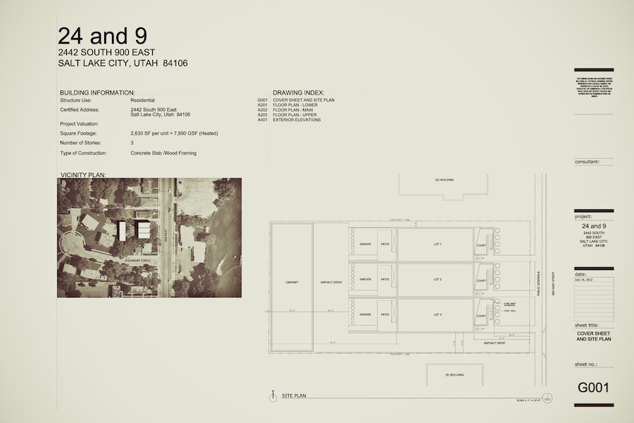Salt Lake City Modern Townhouses | 24 and 9 | Real Estate-12
