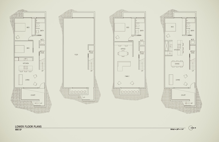 Salt Lake City Modern Townhouses | 24 and 9 | Real Estate-9