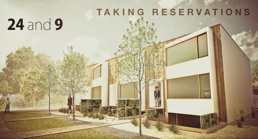 Salt Lake City Modern Townhouses | 24 and 9 | Real Estate