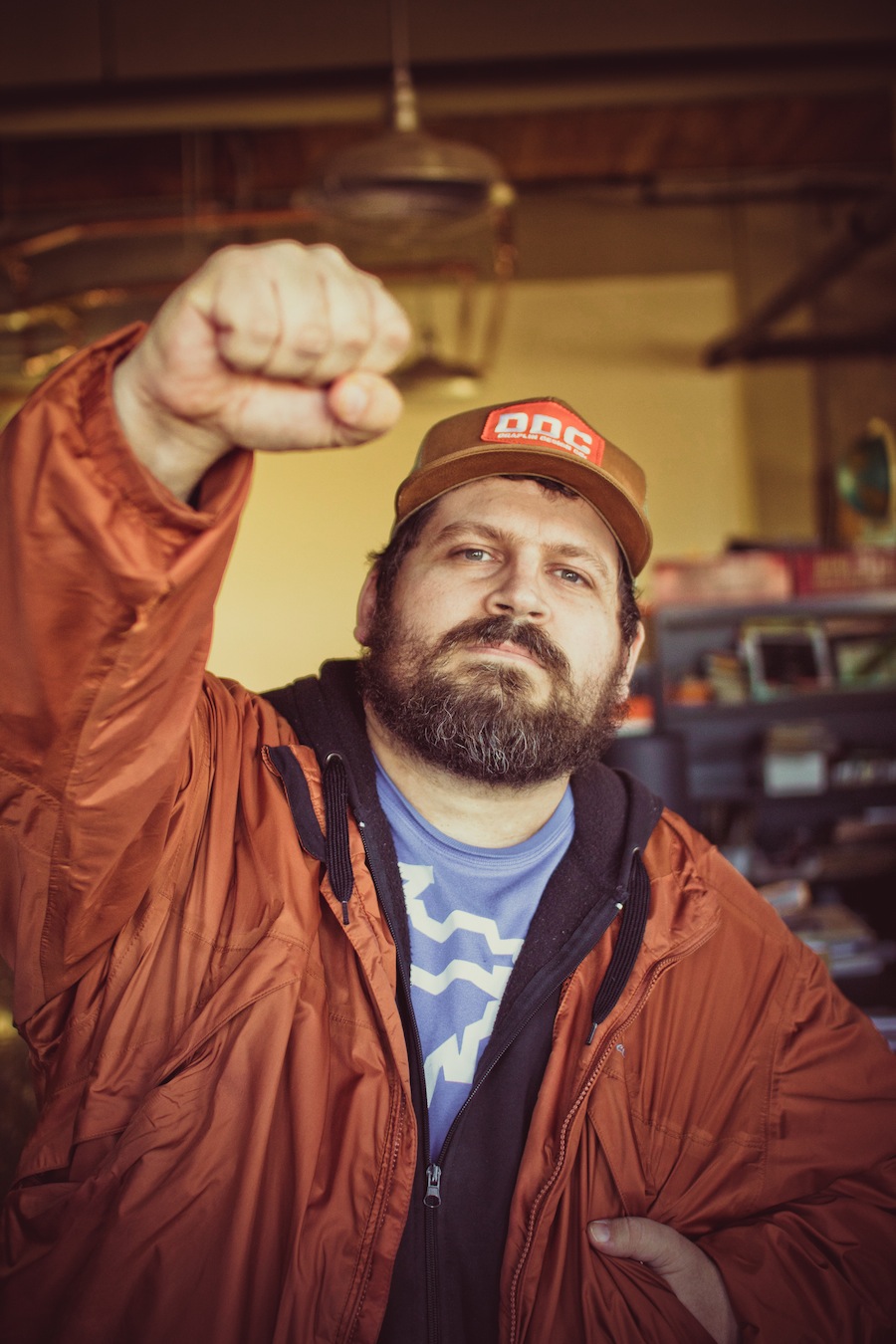 Tall Tales From A Large Man-1