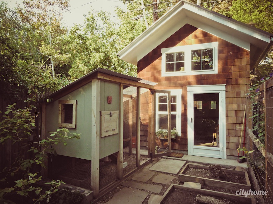 Salt Lake City Urban Farming | Chicken Coop-14