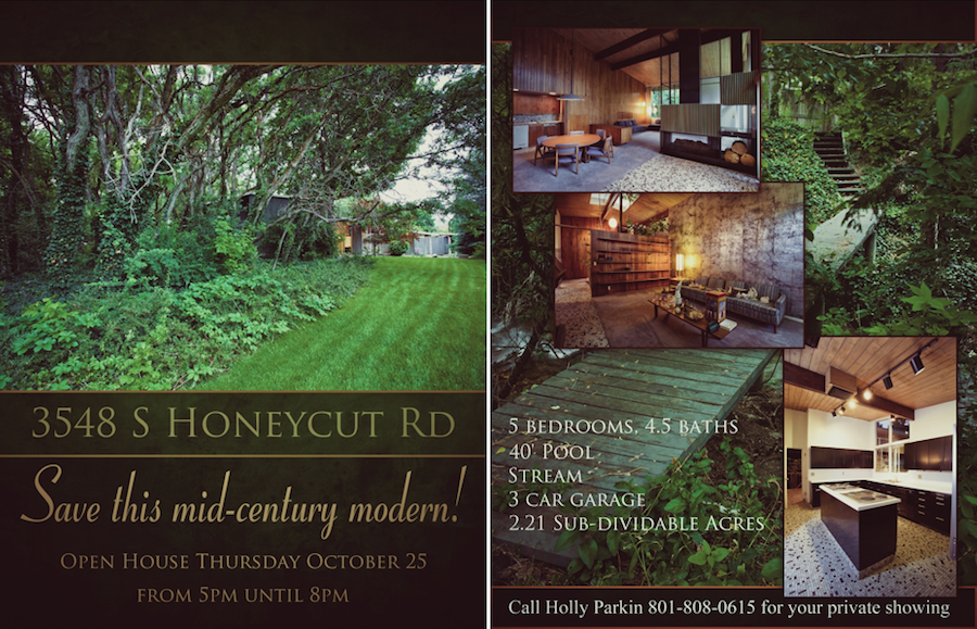 Honeycut Mid-Century Modern Open House | Salt Lake