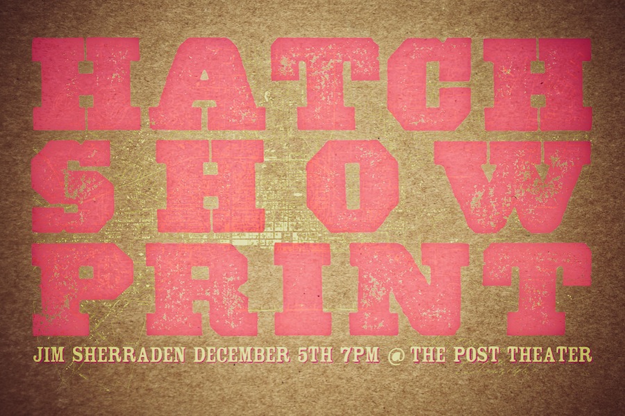 AIGA | Jim Sherraden | Hatch Show Print-1