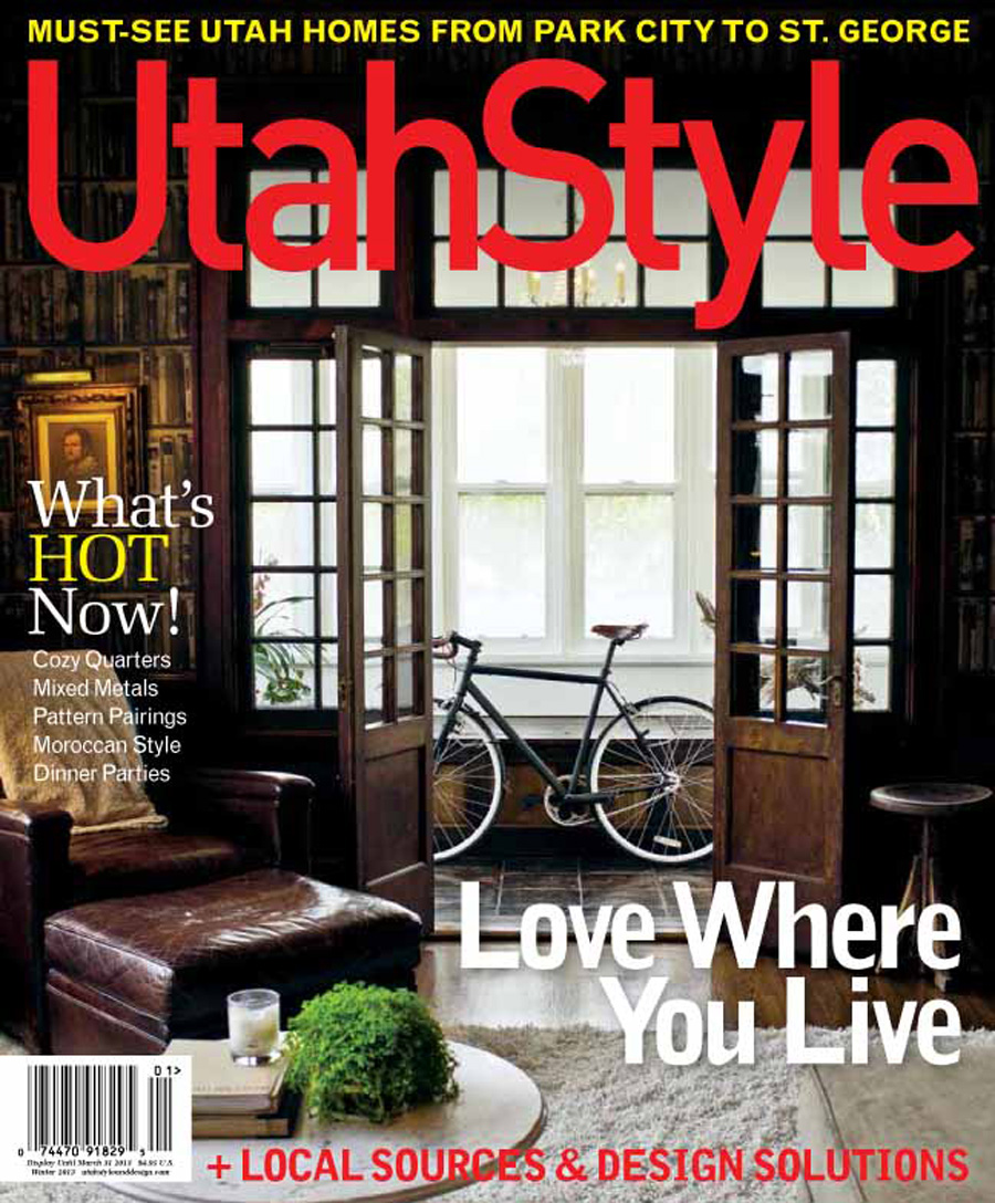 Utah Style and Design - Cody Derrick - Cover