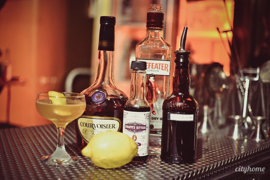 London Calling | Cocktail Recipe | Amy Bar X-5