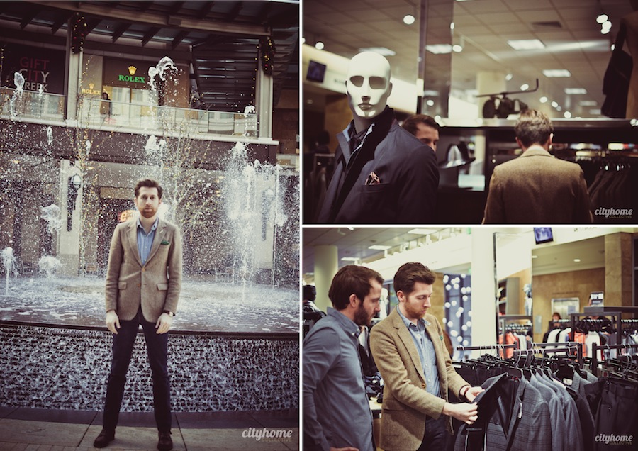 Tanner Guzy | Masculine Style | SLC Local