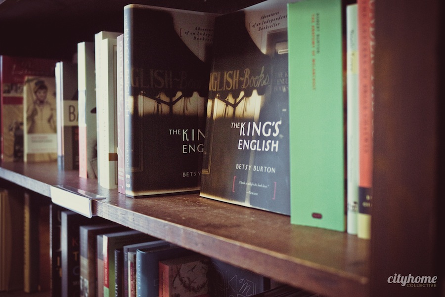 On the Grid : The King's English Bookshop