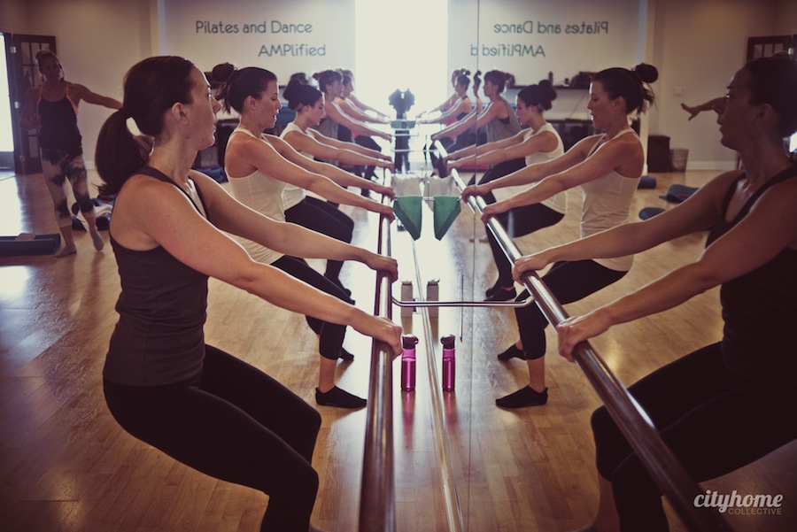 Salt pilates and barre top