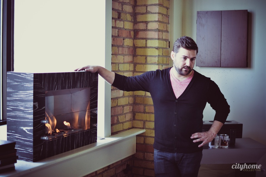 Terra Flame Home Modern Fire Cityhomecollective