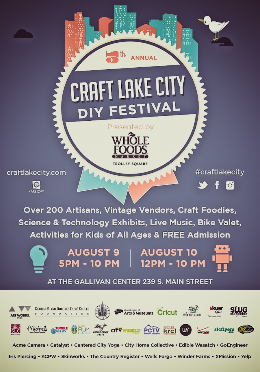Craft Lake City DIY Festival cityhomeCOLLECTIVE